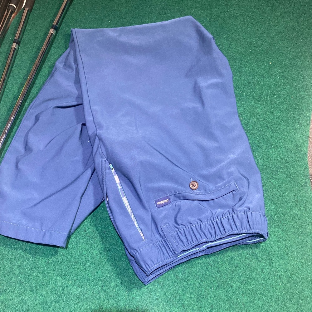 chubbies Navy Stretch Golf Chinos